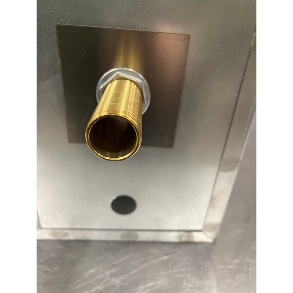 Scratch and Dent Advance Tabco D-12-IBL Stainless Steel Drop-In Ice Bin - 12" x 18"