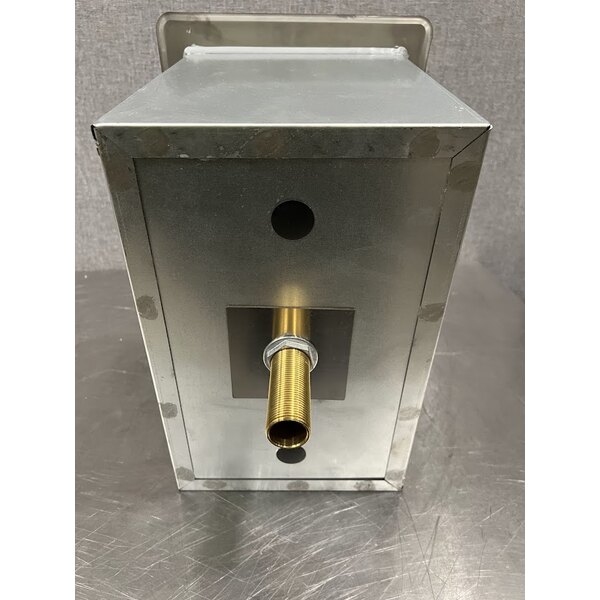 Scratch and Dent Advance Tabco D-12-IBL Stainless Steel Drop-In Ice Bin - 12" x 18"