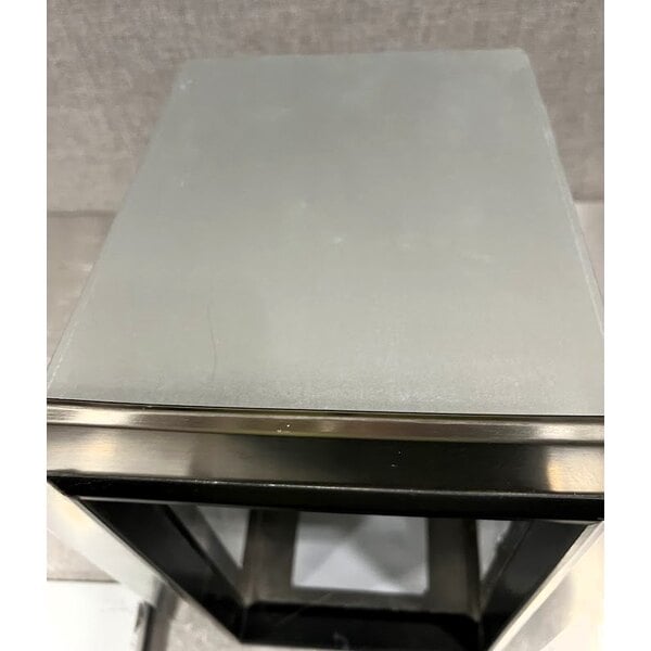 Scratch and Dent Advance Tabco D-12-IBL Stainless Steel Drop-In Ice Bin - 12" x 18"