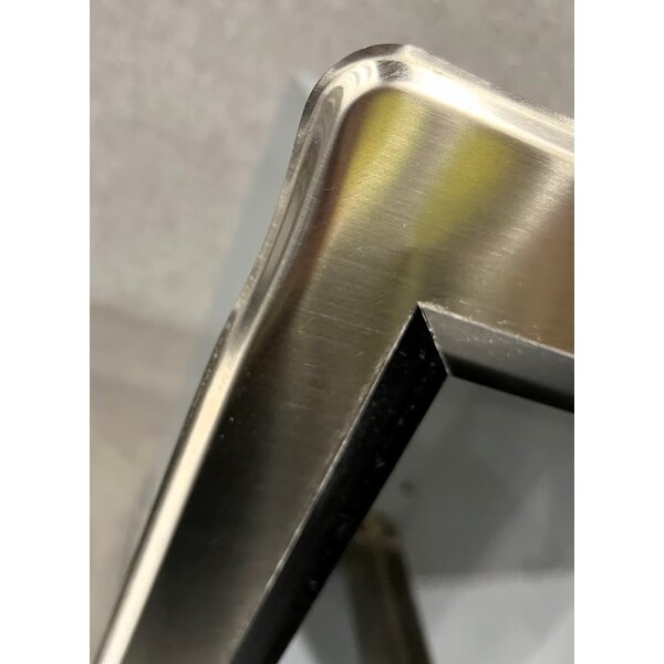 Scratch and Dent Advance Tabco D-12-IBL Stainless Steel Drop-In Ice Bin - 12" x 18"