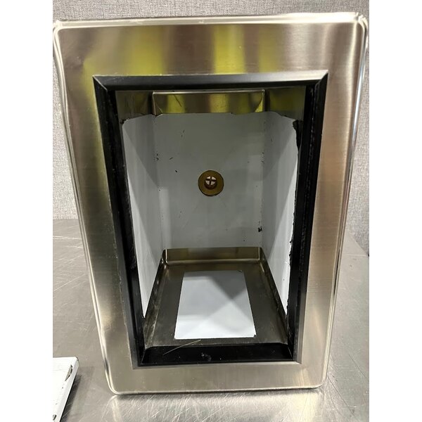 Scratch and Dent Advance Tabco D-12-IBL Stainless Steel Drop-In Ice Bin - 12" x 18"