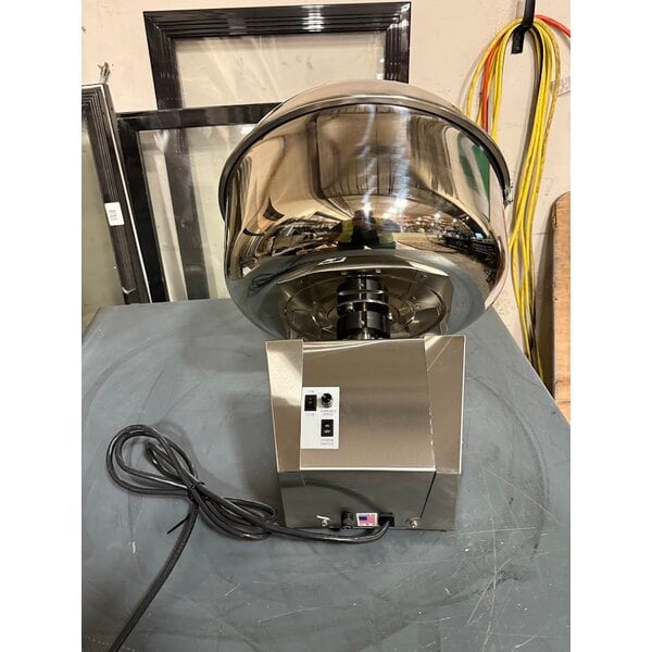 Scratch and Dent ChocoVision C116110VPANNERUS Chocolate Panner 20 lb. Capacity