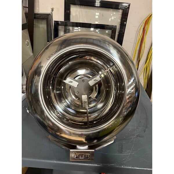 Scratch and Dent ChocoVision C116110VPANNERUS Chocolate Panner 20 lb. Capacity