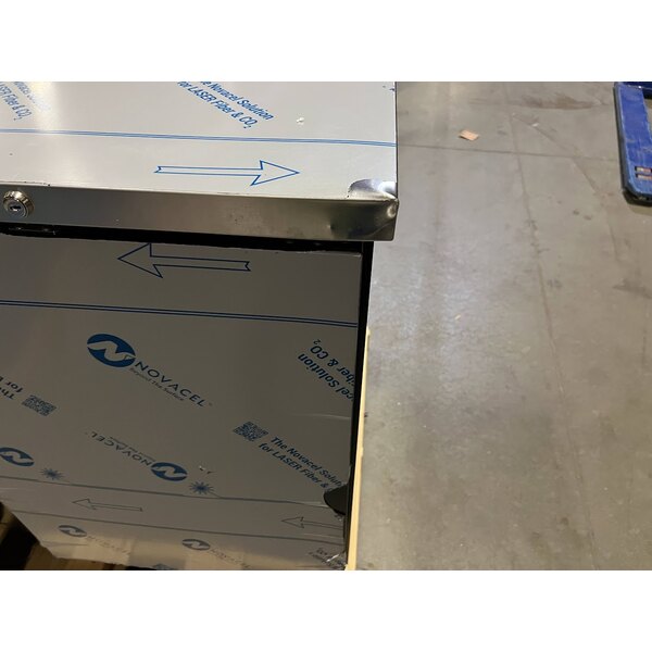 Scratch and Dent Beverage-Air DD94HC-1-B-144 (2) Four Tap Kegerator Beer Dispenser - Black, (5) 1/2 Keg Capacity