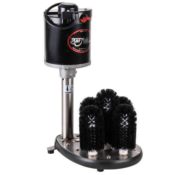 Scratch and Dent Bar Maid A-200 Upright Bar Glass Washer - 115V