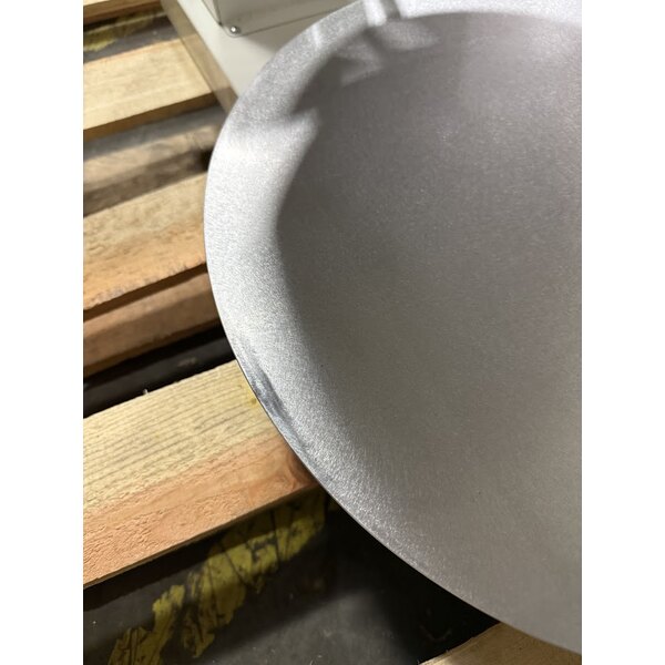 Scratch and Dent DoughXpress DM-18 18" Manual Clamshell Pizza Dough Press - 120V, 1150W