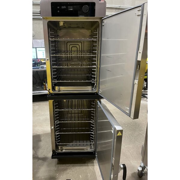Scratch and Dent Alto-Shaam 1200-TH SX 208/240V/1 Full Height Cook and Hold Oven with Simple Controls - 208-240V, 6200-8200W
