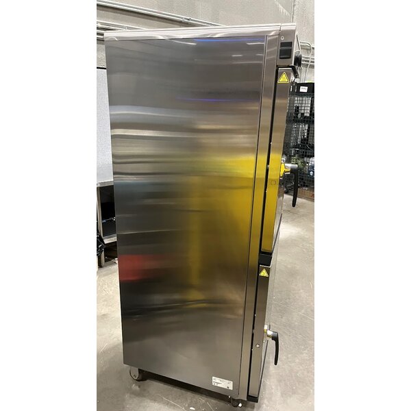 Scratch and Dent Alto-Shaam 1200-TH SX 208/240V/1 Full Height Cook and Hold Oven with Simple Controls - 208-240V, 6200-8200W