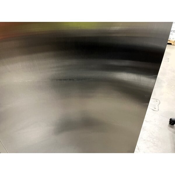 Scratch and Dent Alto-Shaam 1200-TH SX 208/240V/1 Full Height Cook and Hold Oven with Simple Controls - 208-240V, 6200-8200W