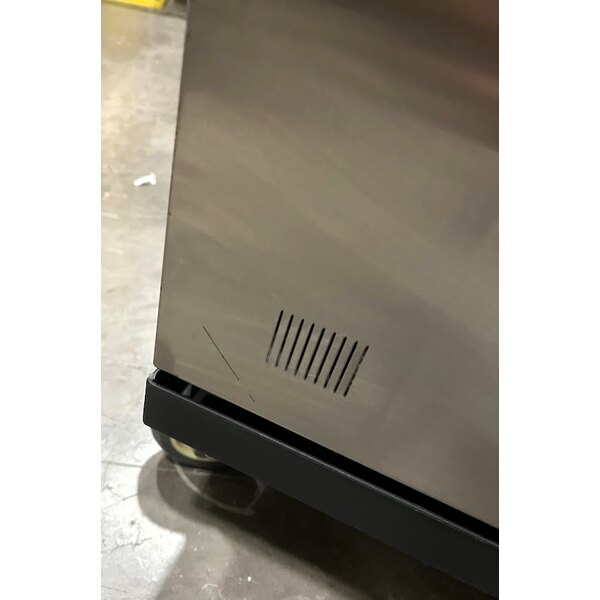 Scratch and Dent Alto-Shaam 1200-TH SX 208/240V/1 Full Height Cook and Hold Oven with Simple Controls - 208-240V, 6200-8200W