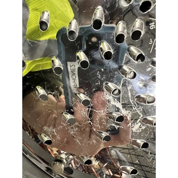 Scratch and Dent Shredder Attachment for Mixers with #22 Hubs