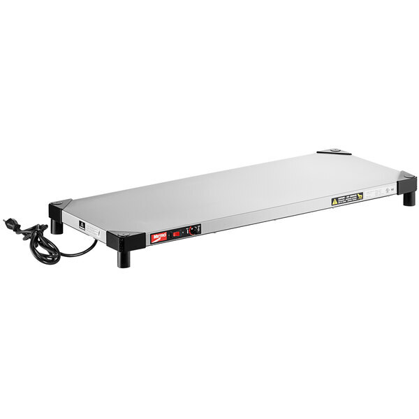 Scratch and Dent Metro Super Erecta 14" x 36" Stainless Steel Countertop Shelf Warmer