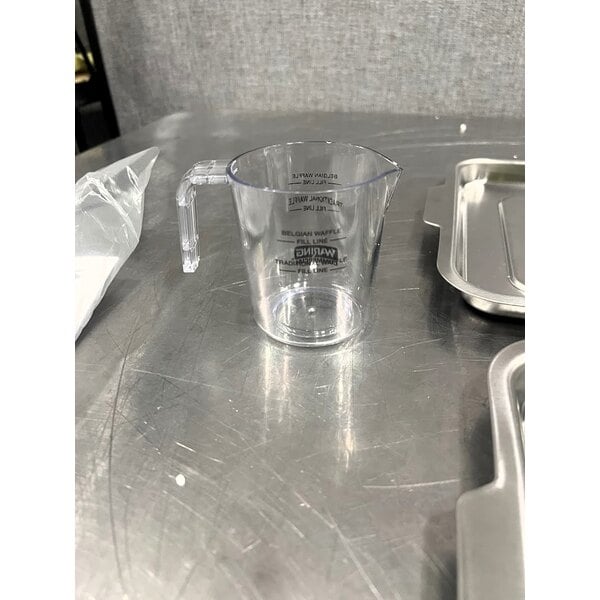 Scratch and Dent Waring WW250X2 Non-Stick Double Belgian Waffle Maker - 120V, 2400W