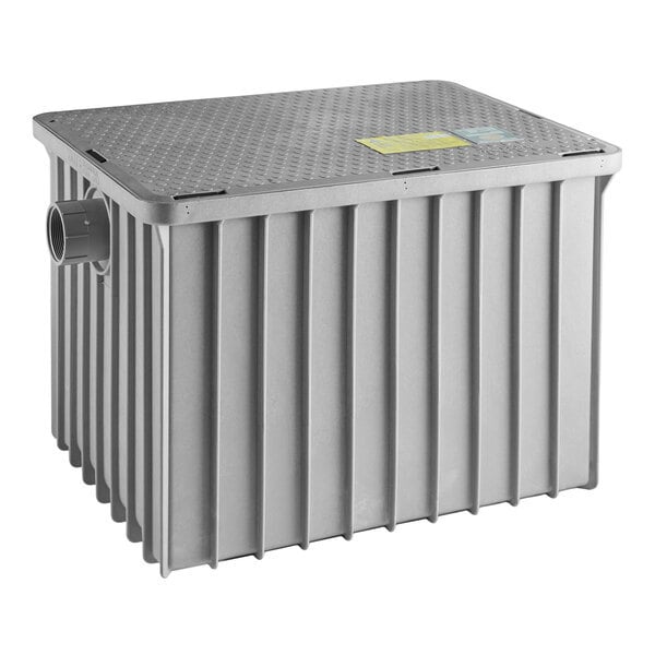 Scratch and Dent Endura 3950A03T 100 lb. 50 GPM Grease Trap with 3" Threaded Connections