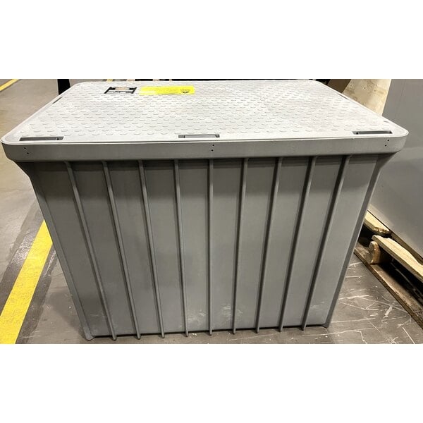 Scratch and Dent Endura 3950A03T 100 lb. 50 GPM Grease Trap with 3" Threaded Connections