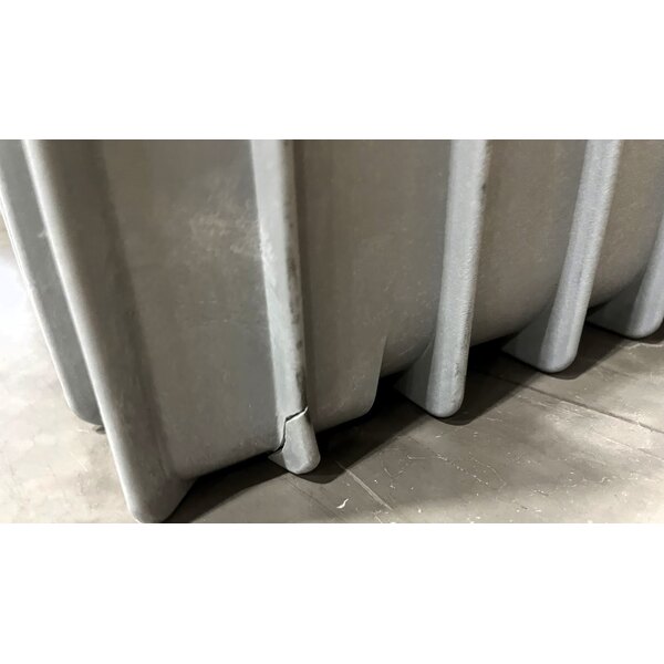 Scratch and Dent Endura 3950A03T 100 lb. 50 GPM Grease Trap with 3" Threaded Connections