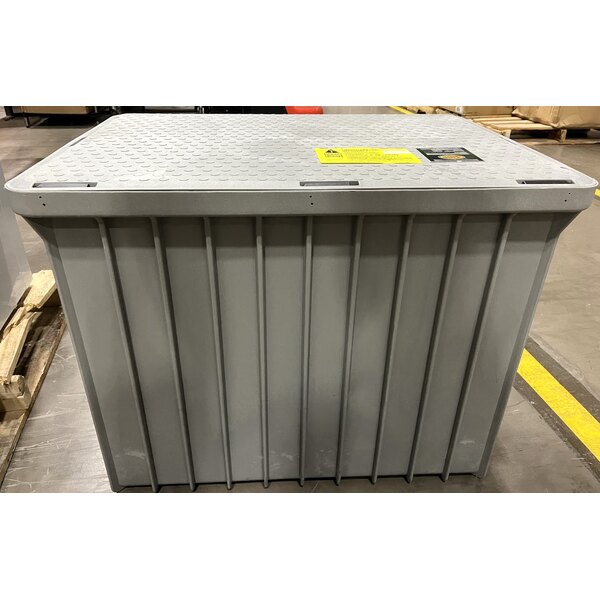 Scratch and Dent Endura 3950A03T 100 lb. 50 GPM Grease Trap with 3" Threaded Connections