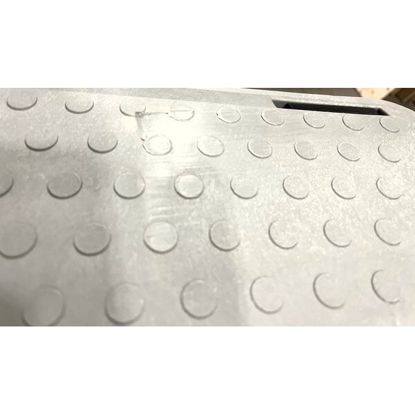 Scratch and Dent Endura 3950A03T 100 lb. 50 GPM Grease Trap with 3" Threaded Connections