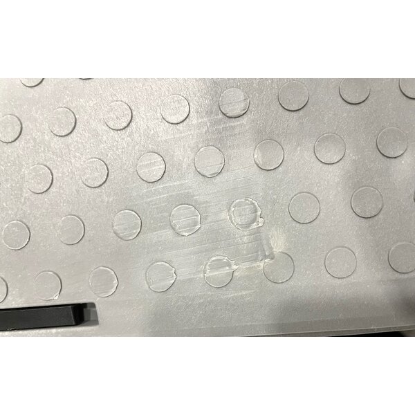 Scratch and Dent Endura 3950A03T 100 lb. 50 GPM Grease Trap with 3" Threaded Connections