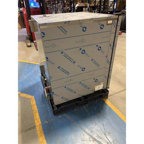 Scratch and Dent Cooking Performance Group OCB210I 10 Pan Full Size Electric Combi Oven with Manual Controls - 208/240V, 3 Phase