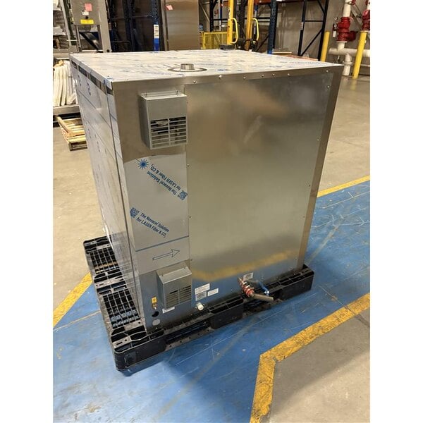 Scratch and Dent Cooking Performance Group OCB210I 10 Pan Full Size Electric Combi Oven with Manual Controls - 208/240V, 3 Phase