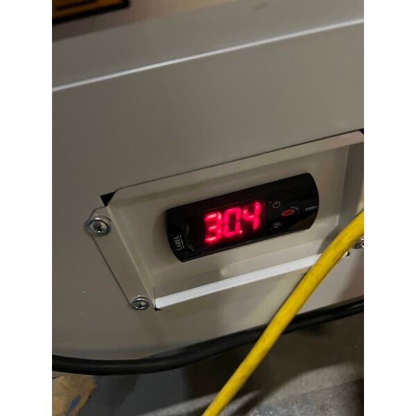 Scratch and Dent Avantco MC58-HC 58" School Milk Cooler