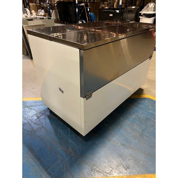 Scratch and Dent Avantco MC58-HC 58" School Milk Cooler