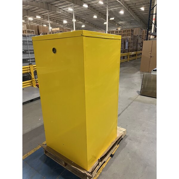 Scratch and Dent Durham Mfg 60 Gallon Steel Self-Closing Flammable Liquids Storage Cabinet 1060S-50