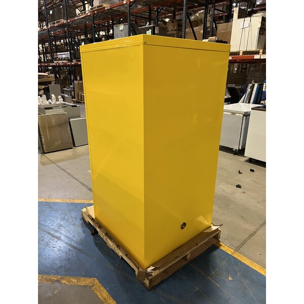Scratch and Dent Durham Mfg 60 Gallon Steel Self-Closing Flammable Liquids Storage Cabinet 1060S-50
