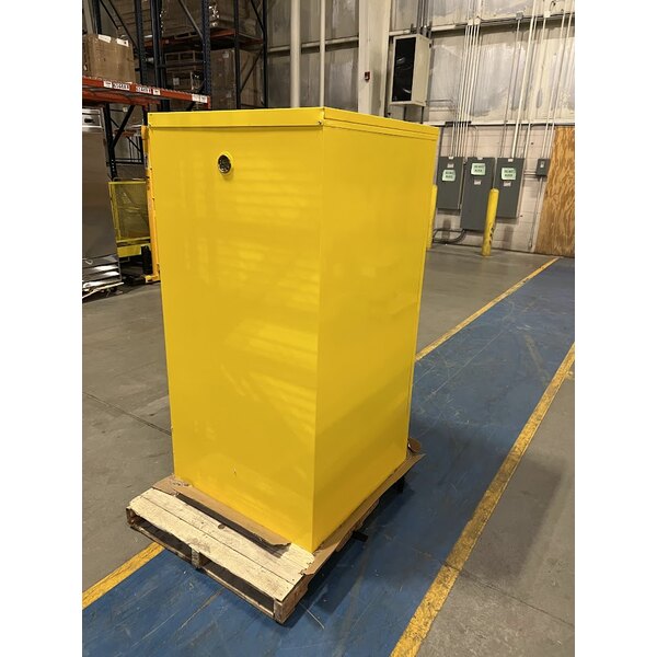 Scratch and Dent Durham Mfg 60 Gallon Steel Self-Closing Flammable Liquids Storage Cabinet 1060S-50