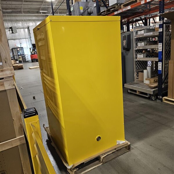 Scratch and Dent Durham Mfg 60 Gallon Steel Self-Closing Flammable Liquids Storage Cabinet 1060S-50