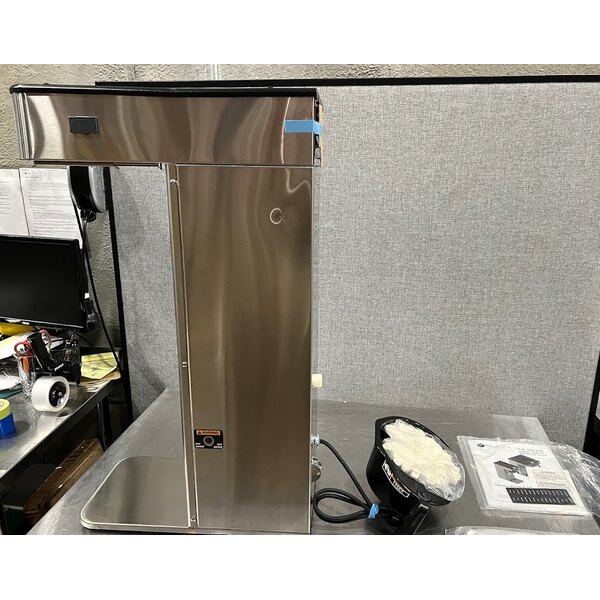 Scratch and Dent Bunn 53100.0001 BrewWISE ICB-DV Infusion Stainless Steel Dual Voltage Tall Coffee Brewer - 120V or 120/208V-240V, 4050W