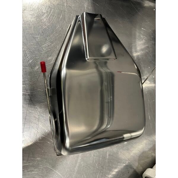 Scratch and Dent Tre Spade BIG-80 Electric Tomato Mill F07600/CSA - 3/4 hp, 430W