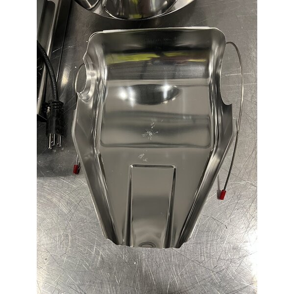 Scratch and Dent Tre Spade BIG-80 Electric Tomato Mill F07600/CSA - 3/4 hp, 430W