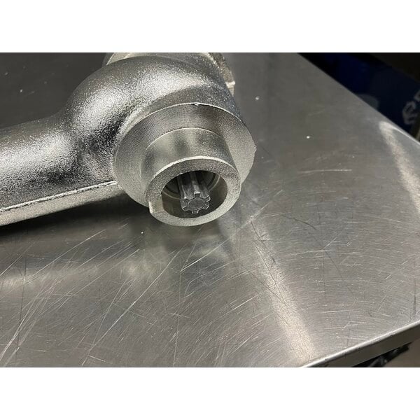 Scratch and Dent Tre Spade BIG-80 Electric Tomato Mill F07600/CSA - 3/4 hp, 430W