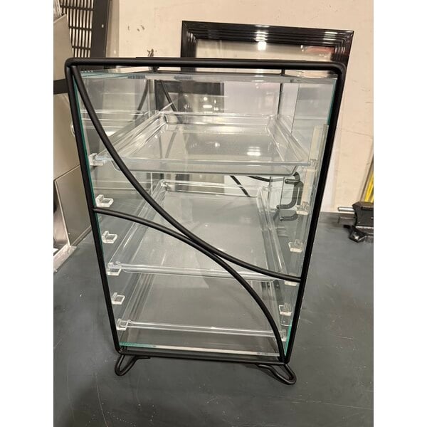 Scratch and Dent Cal-Mil 1501-13 Glacier Three Tier Acrylic Display Case with Wire Frame - 16" x 12" x 19"