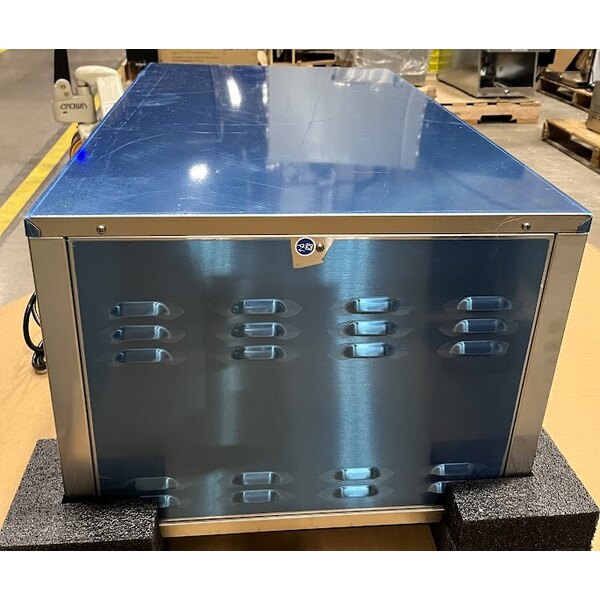 Scratch and Dent Prince Castle DHB-P1A Dual-Sided 2 Shelf / 4 Pan High Open Cavity Dedicated Holding Bin - 208-240V, 3300W