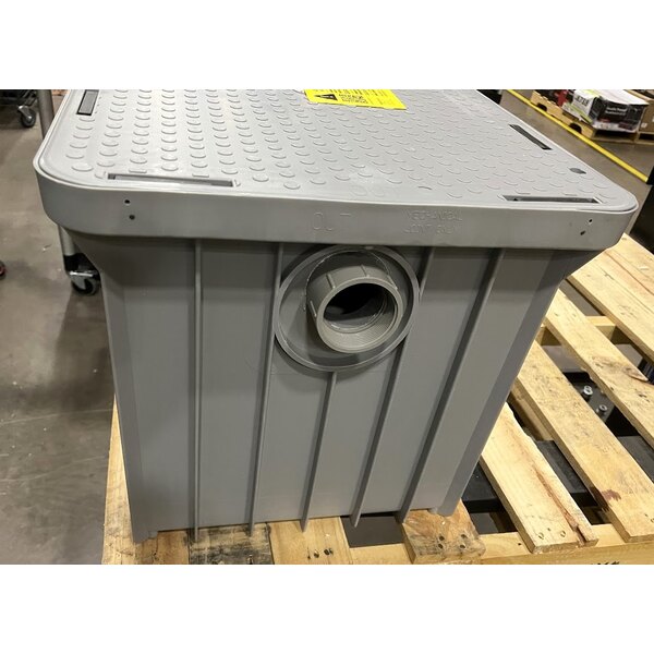 Scratch and Dent Endura 3920A02T 40 lb. 20 GPM Grease Trap with 2" Threaded Connections