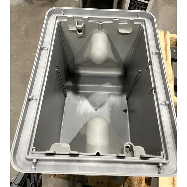 Scratch and Dent Endura 3920A02T 40 lb. 20 GPM Grease Trap with 2" Threaded Connections