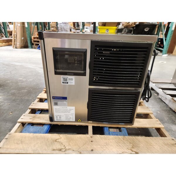 Scratch and Dent Avantco Ice MC-H-422-A 22" Air Cooled Modular Half Cube Ice Machine - 420 lb.