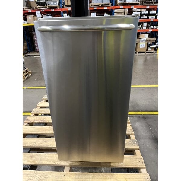Scratch and Dent Ice-O-Matic GEMU090 15" Air Cooled Undercounter Pearl/Nugget Ice Machine with 22 lb. Bin - 115V, 85 lb.