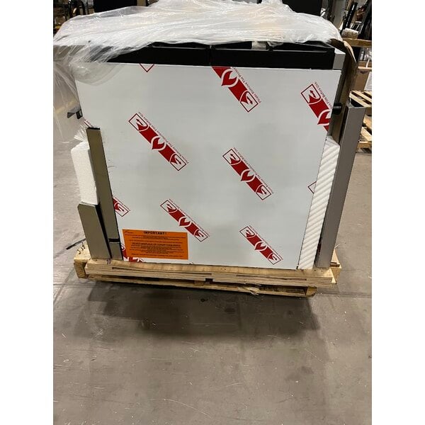 Scratch and Dent Vulcan SX60-10BN SX Series Natural Gas 10 Burner 60" Range with 2 Standard Ovens - 340,000 BTU