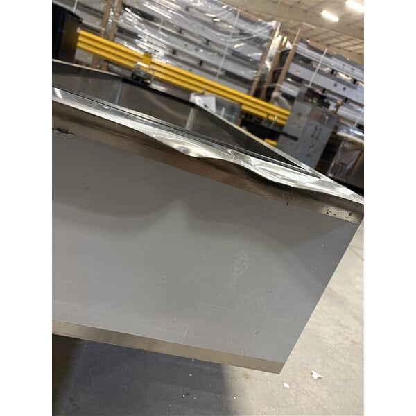 Scratch and Dent ServIt SDI-6A Six Pan Ice-Cooled Drop-In Food Well