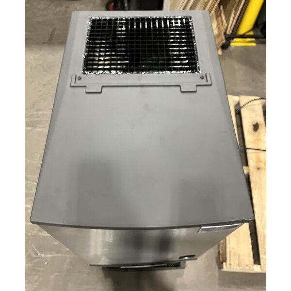 Scratch and Dent Manitowoc CNF0202A 16 1/4" Air Cooled Countertop Nugget Ice Maker / Water Dispenser - 20 lb. Bin with Sensor Dispensing - 120V
