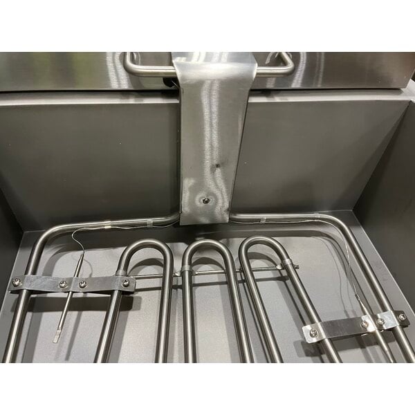 Scratch and Dent Carnival King DFC44001 25 lb. Funnel Cake / Donut Fryer - 240V, 4400W