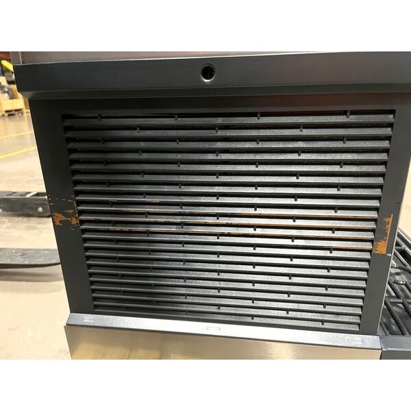 Scratch and Dent Scotsman HID525A-1 Meridian® Countertop Air Cooled Ice Machine and Water Dispenser - 25 lb. Bin Storage