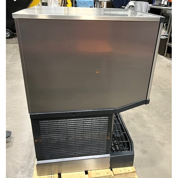 Scratch and Dent Scotsman HID525A-1 Meridian® Countertop Air Cooled Ice Machine and Water Dispenser - 25 lb. Bin Storage