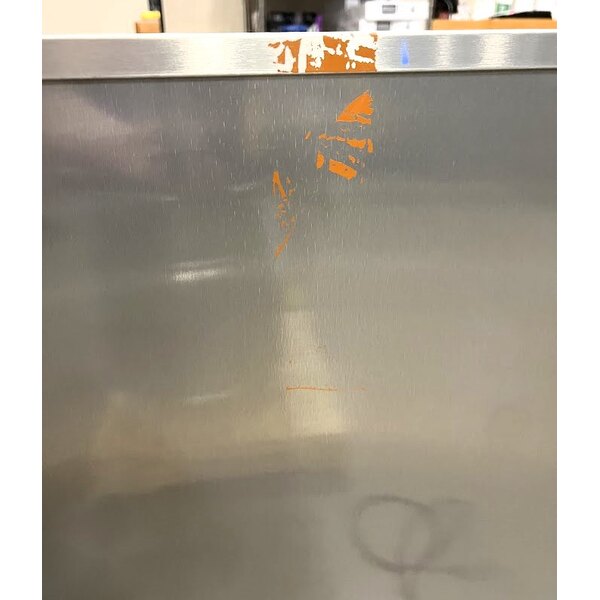 Scratch and Dent Scotsman HID525A-1 Meridian® Countertop Air Cooled Ice Machine and Water Dispenser - 25 lb. Bin Storage