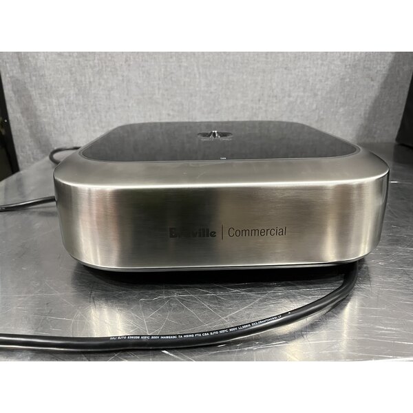 Scratch and Dent Breville Commercial CMC850 Control Freak Countertop Induction Range - 120V, 1800W