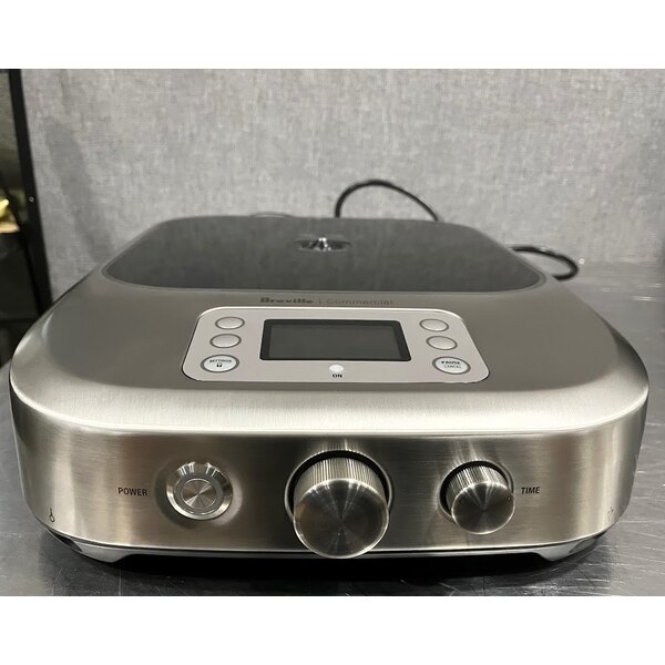 Scratch and Dent Breville Commercial CMC850 Control Freak Countertop Induction Range - 120V, 1800W